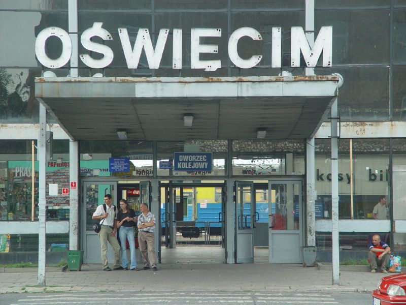 Auschwitz Oswiecim Station